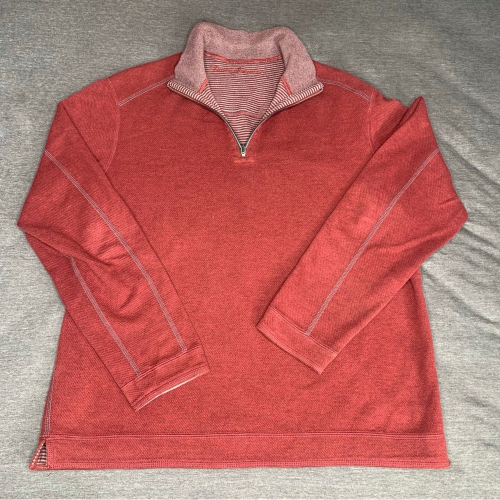 Tommy Bahama 1/4” Zip Up Pullover